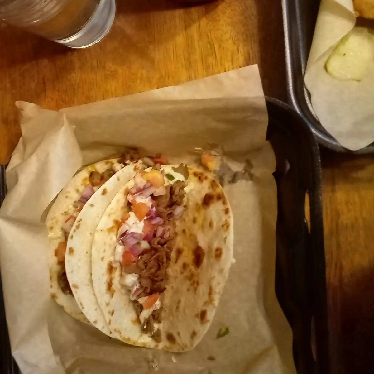 Beef and Chicken Tacos