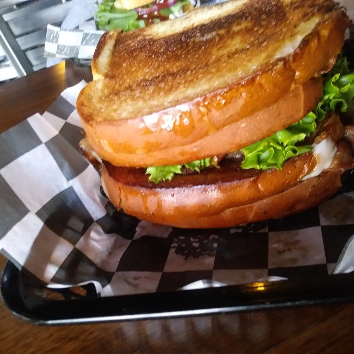 Grilled Cheese Sandwi
