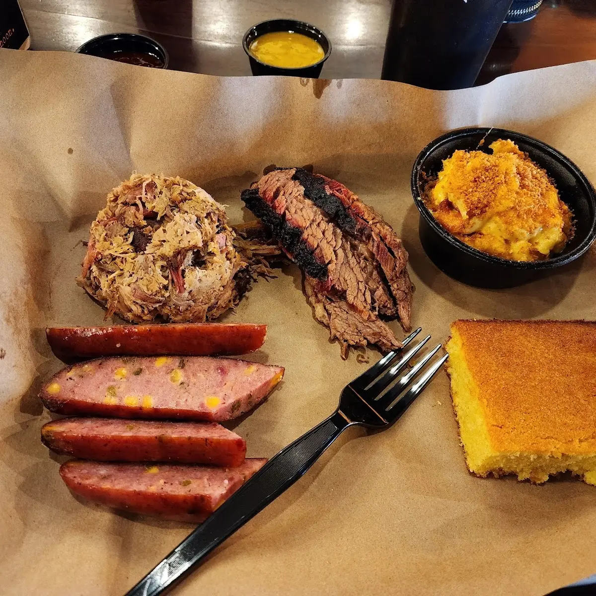 Baked Beans w Brisket
