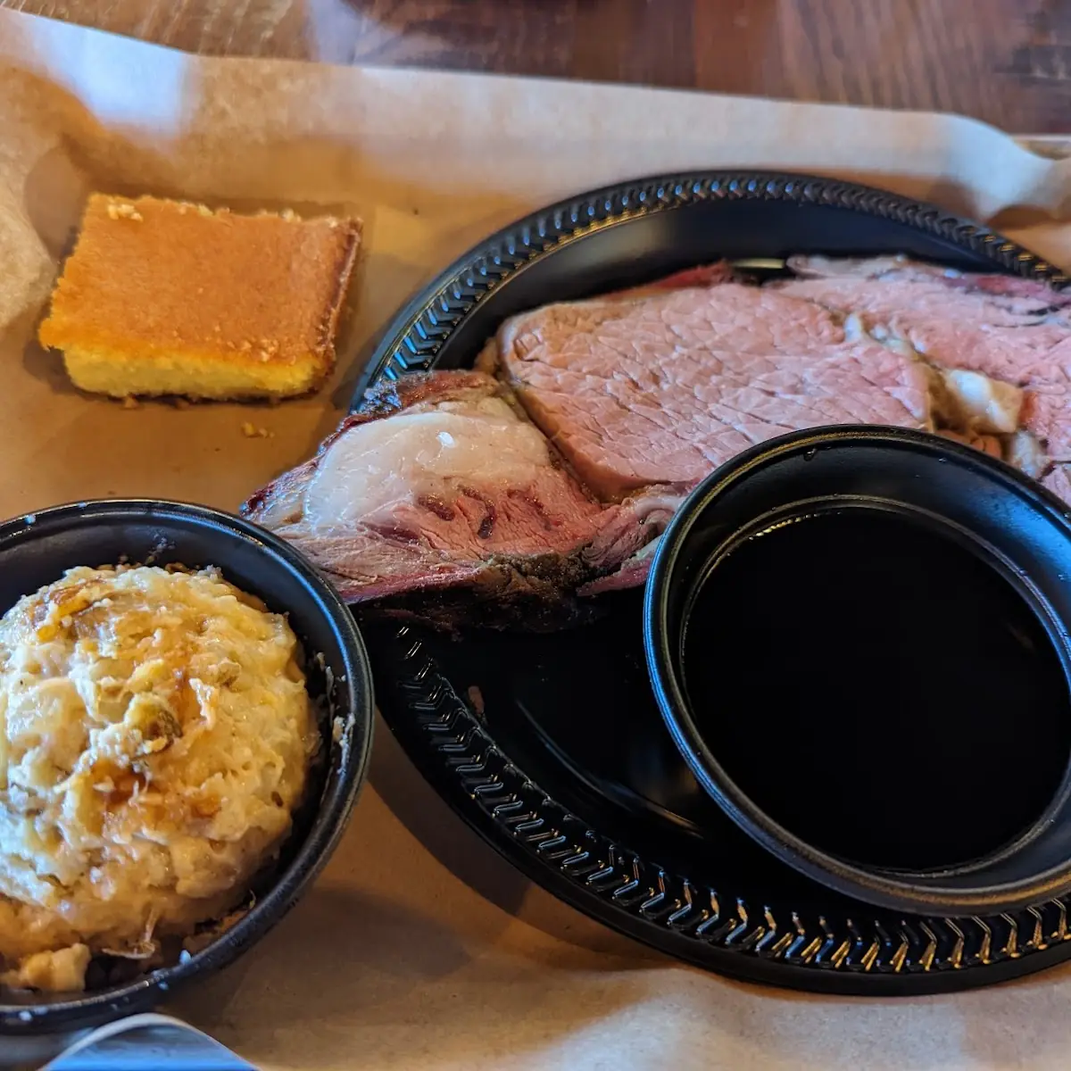 Black Plate Special Prime Rib