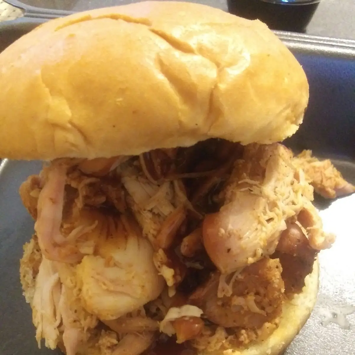 Pulled Chicken Sandwich