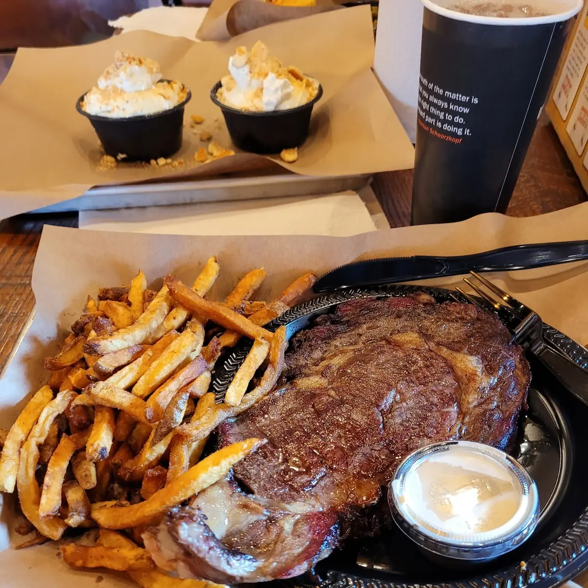 Smoked Ribeye Steak