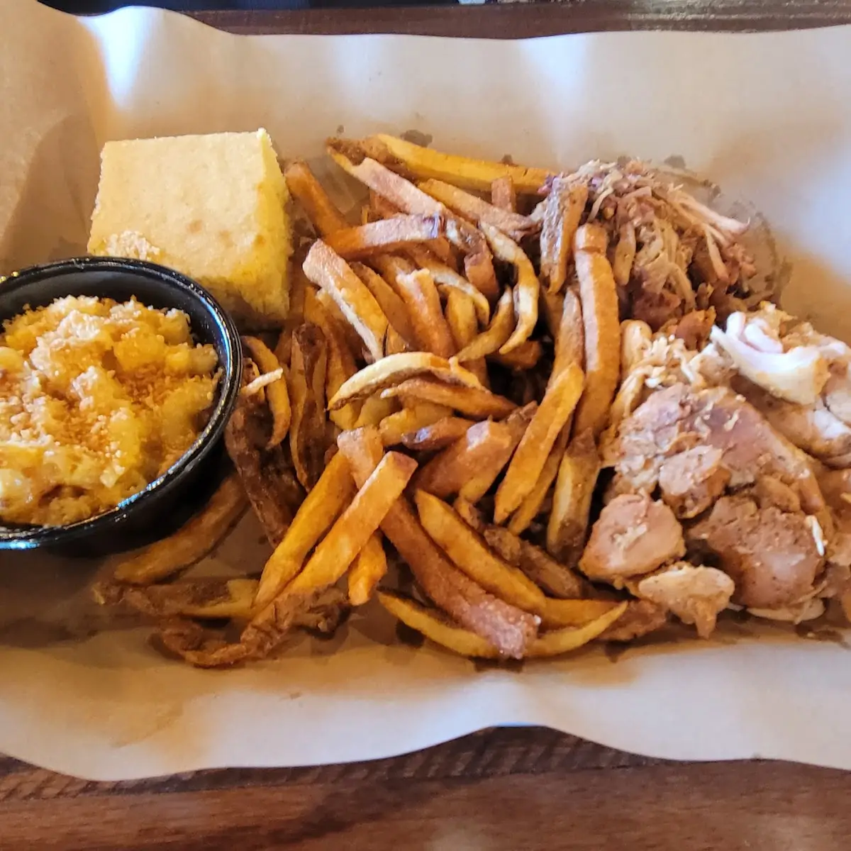 Two Meat Sampler Platter
