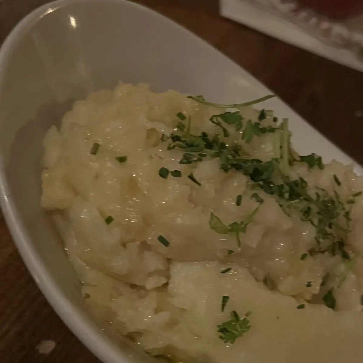 Mashed Potatoes