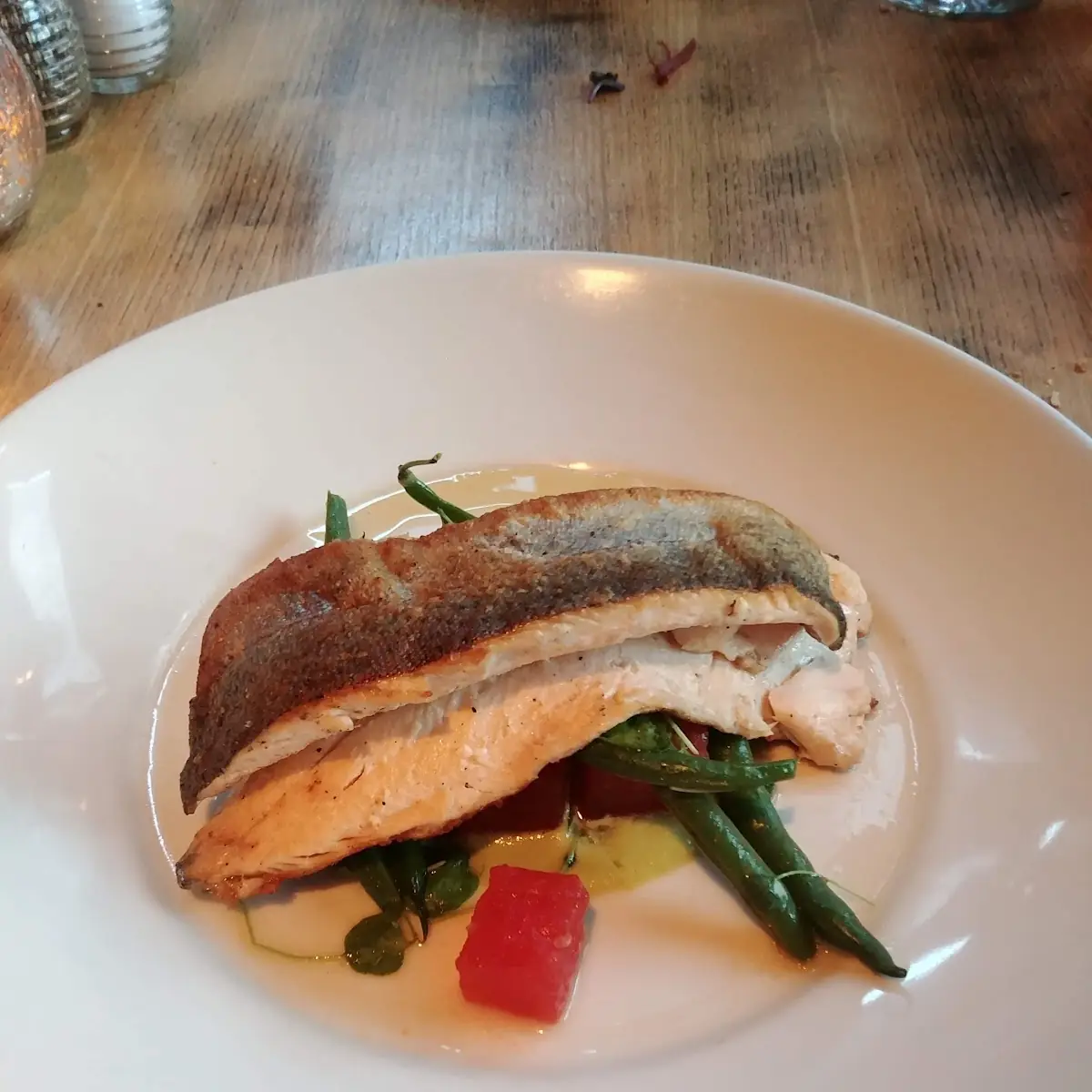 Pan Roasted Arctic Char