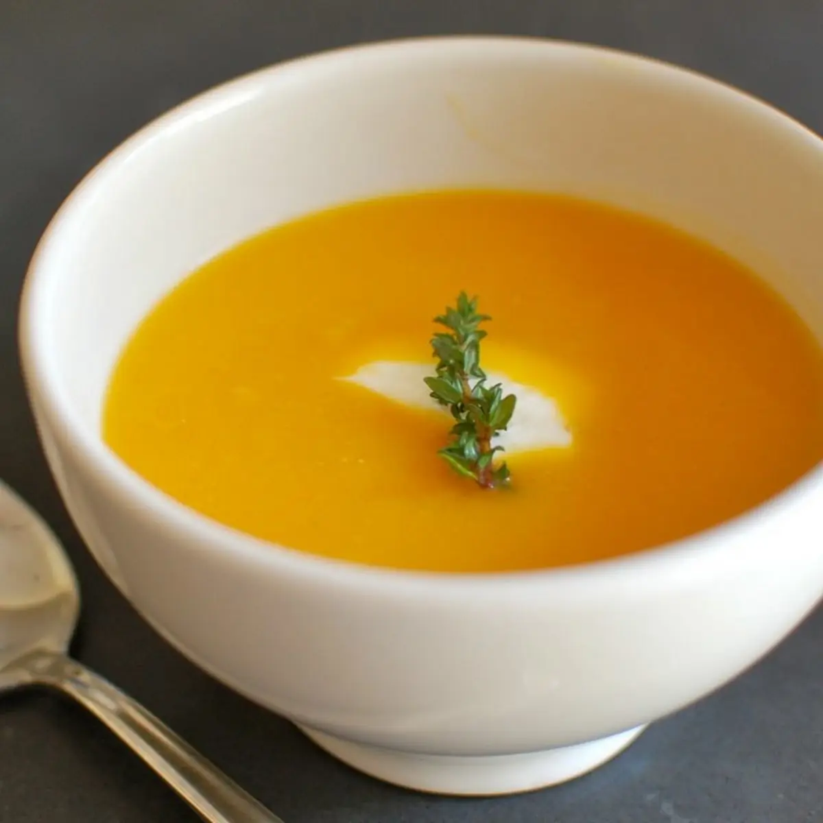 Roasted Butternut Squash Soup