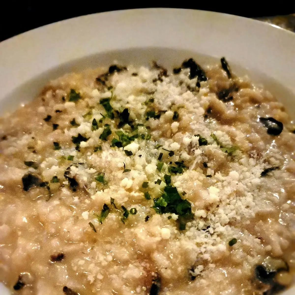 Wild Mushroom Risotto