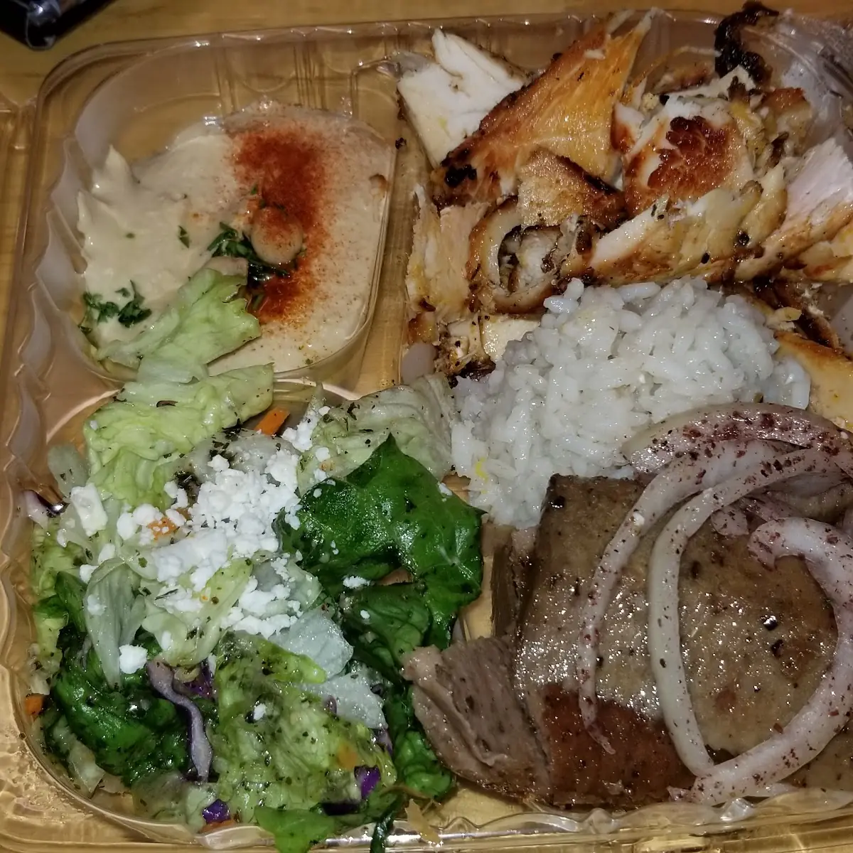 Combination Plate
