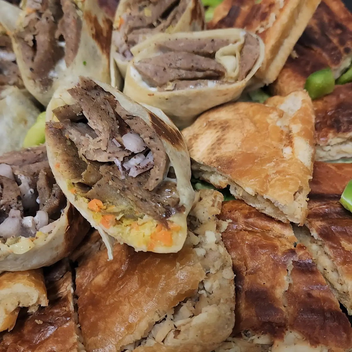 Gyro Sandwich