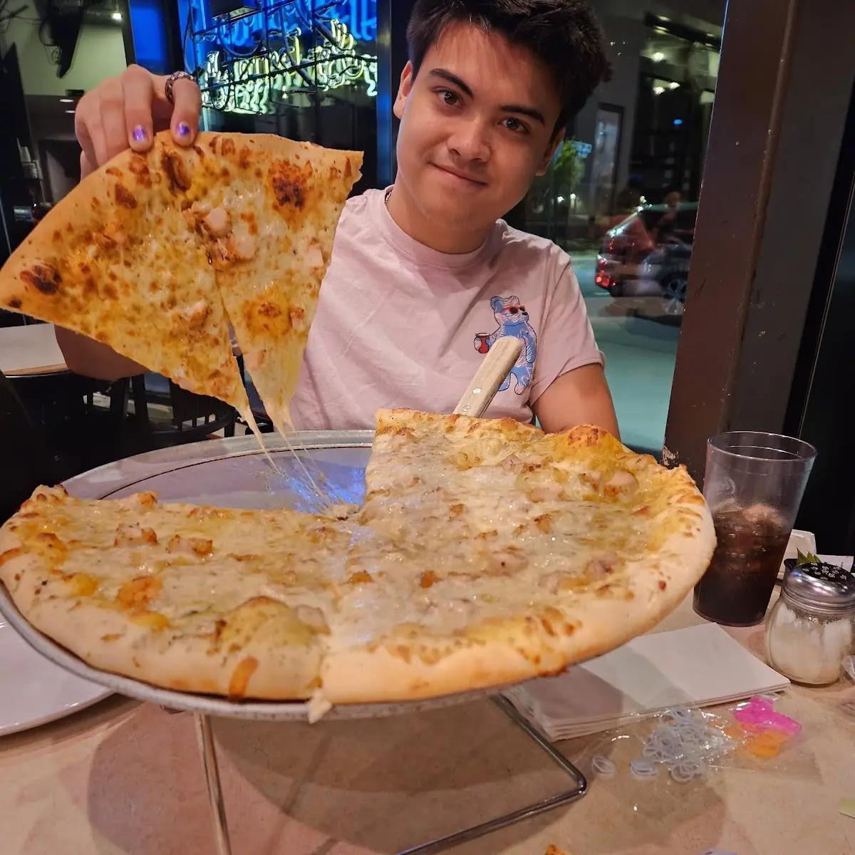 BBQ Chicken Pizza