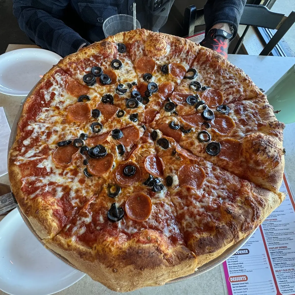Pepperoni Pizza