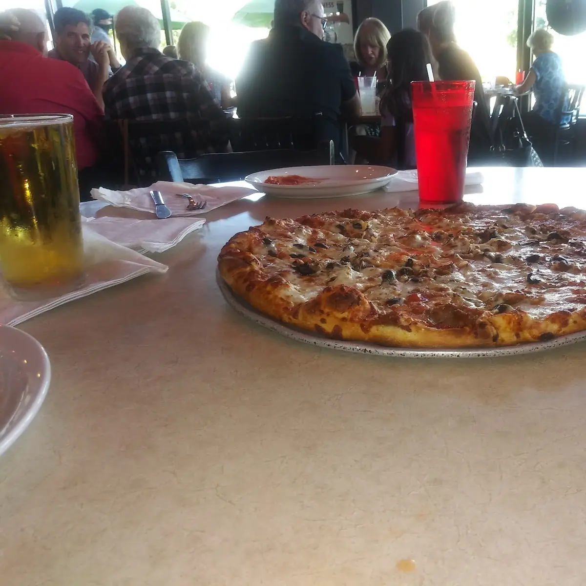 Whole Pizza