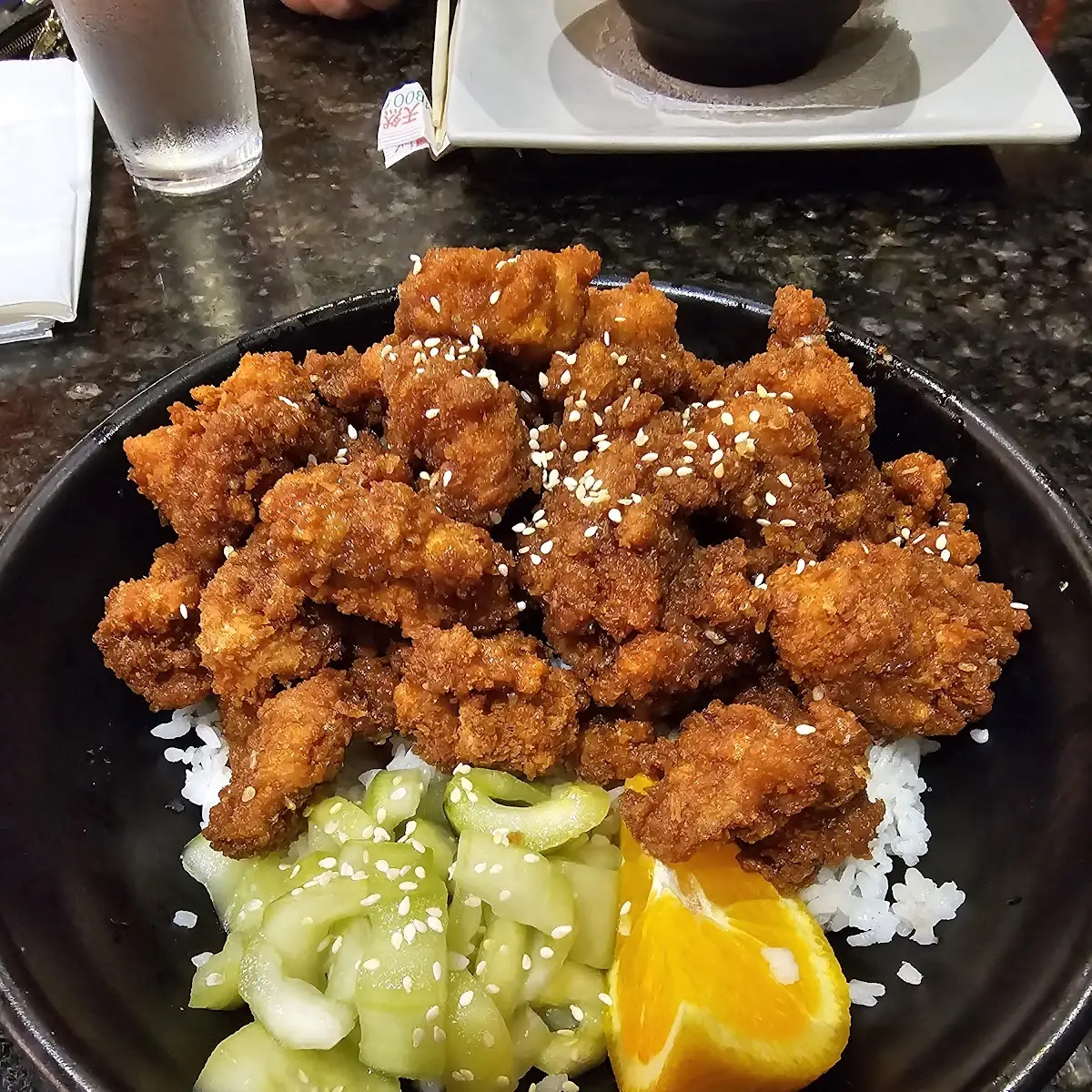 Sesame Chicken Bowl L