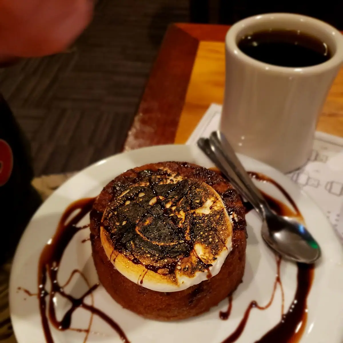 Smores Lava Cake