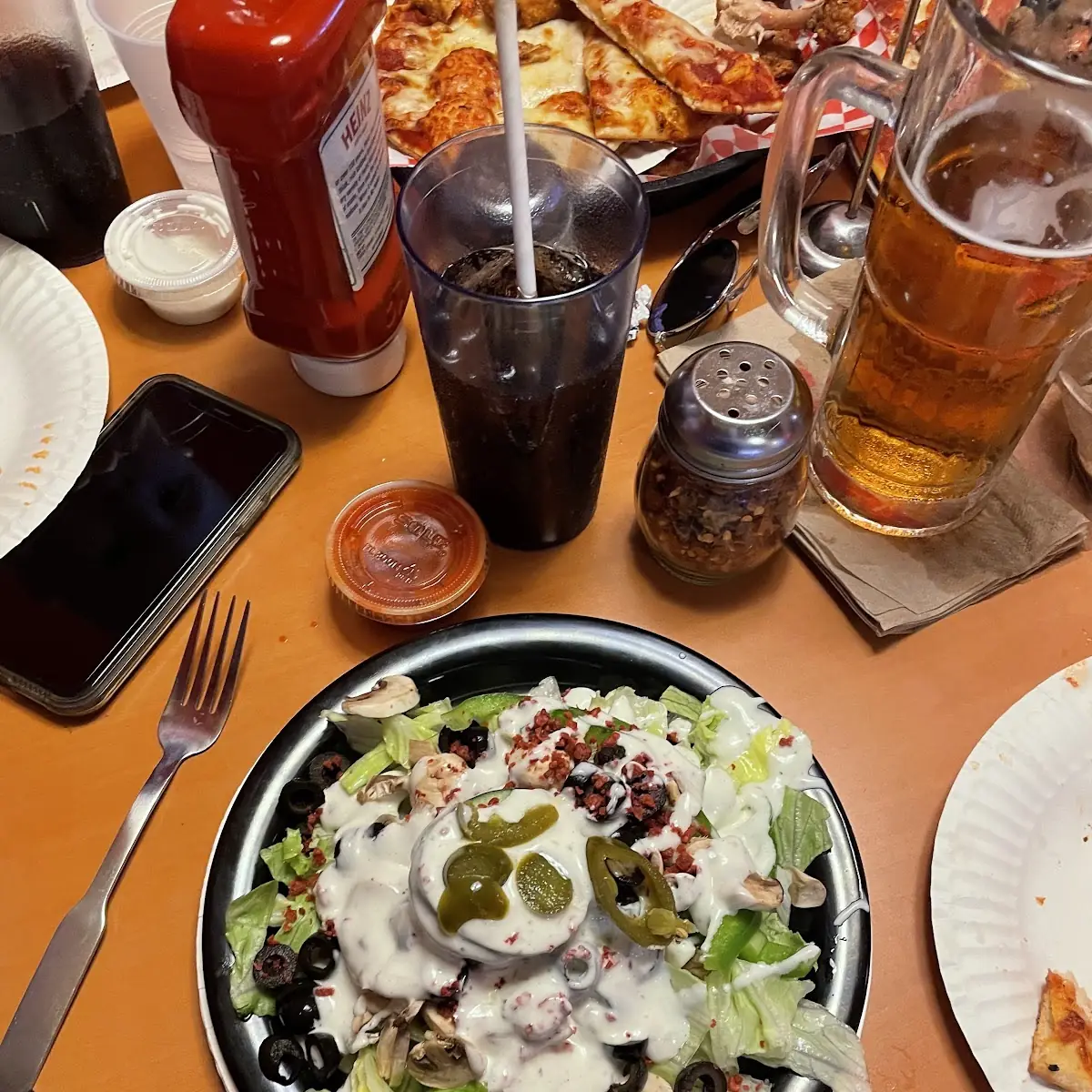Salad from the Salad Bar