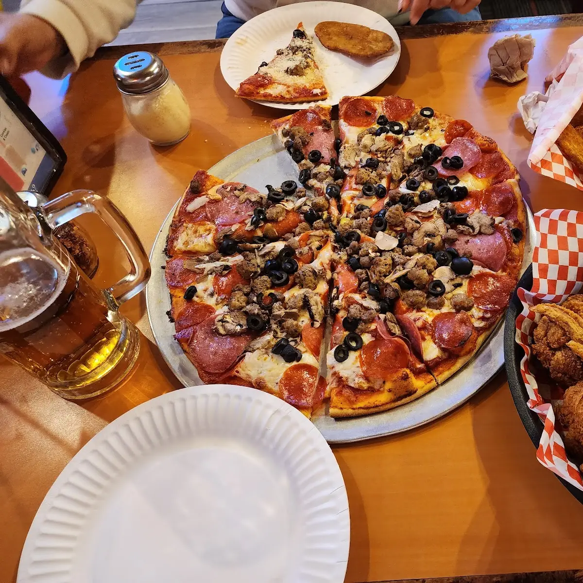 Unlimited Pizza Fried Chicken