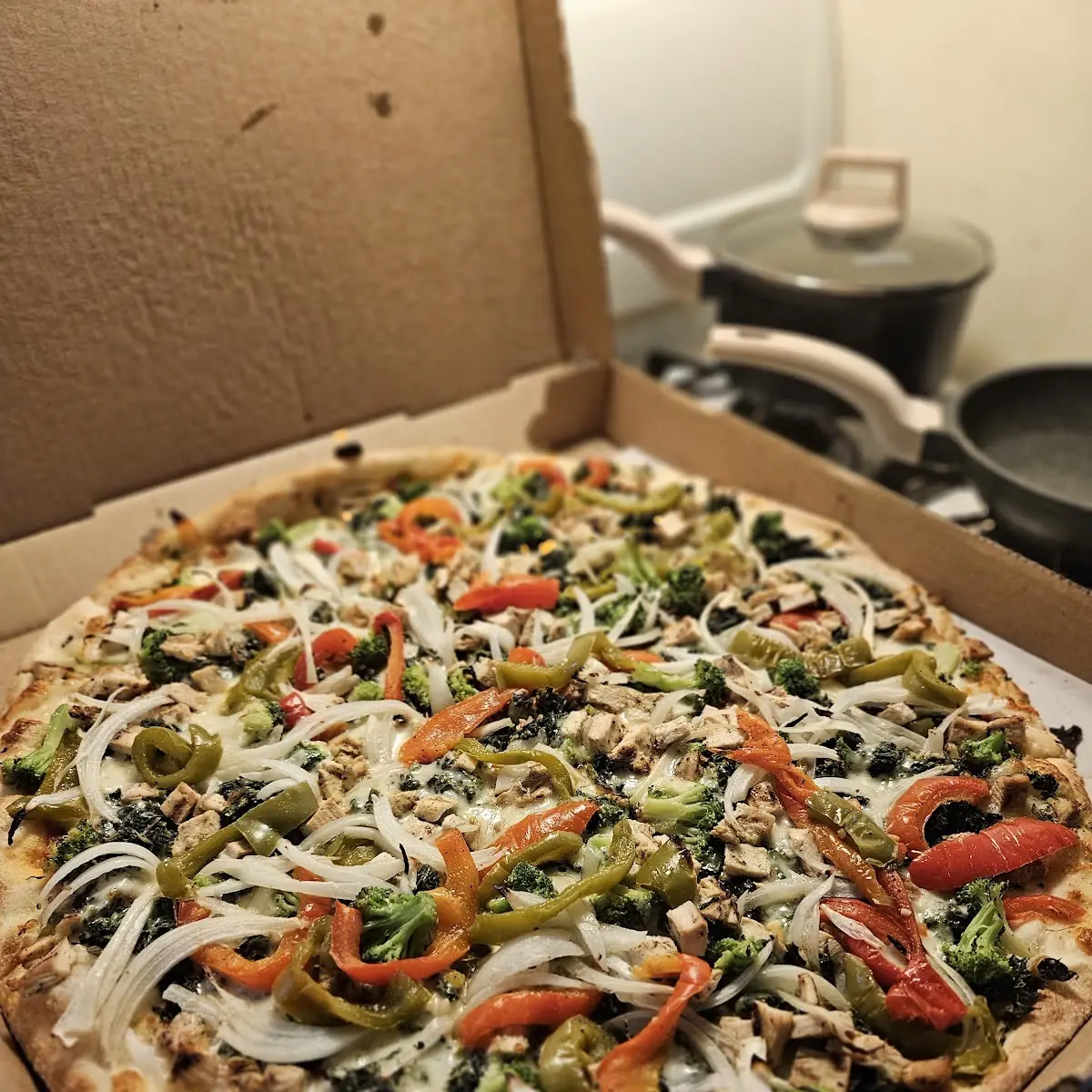 Vegetarian Pizza
