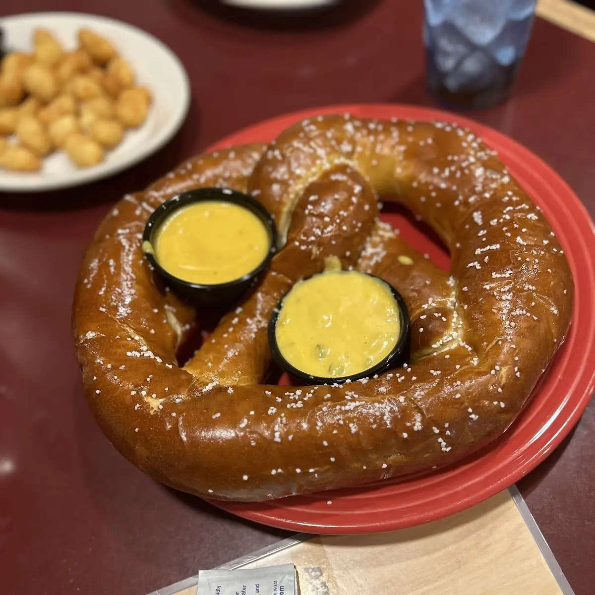 Giant Pretzel
