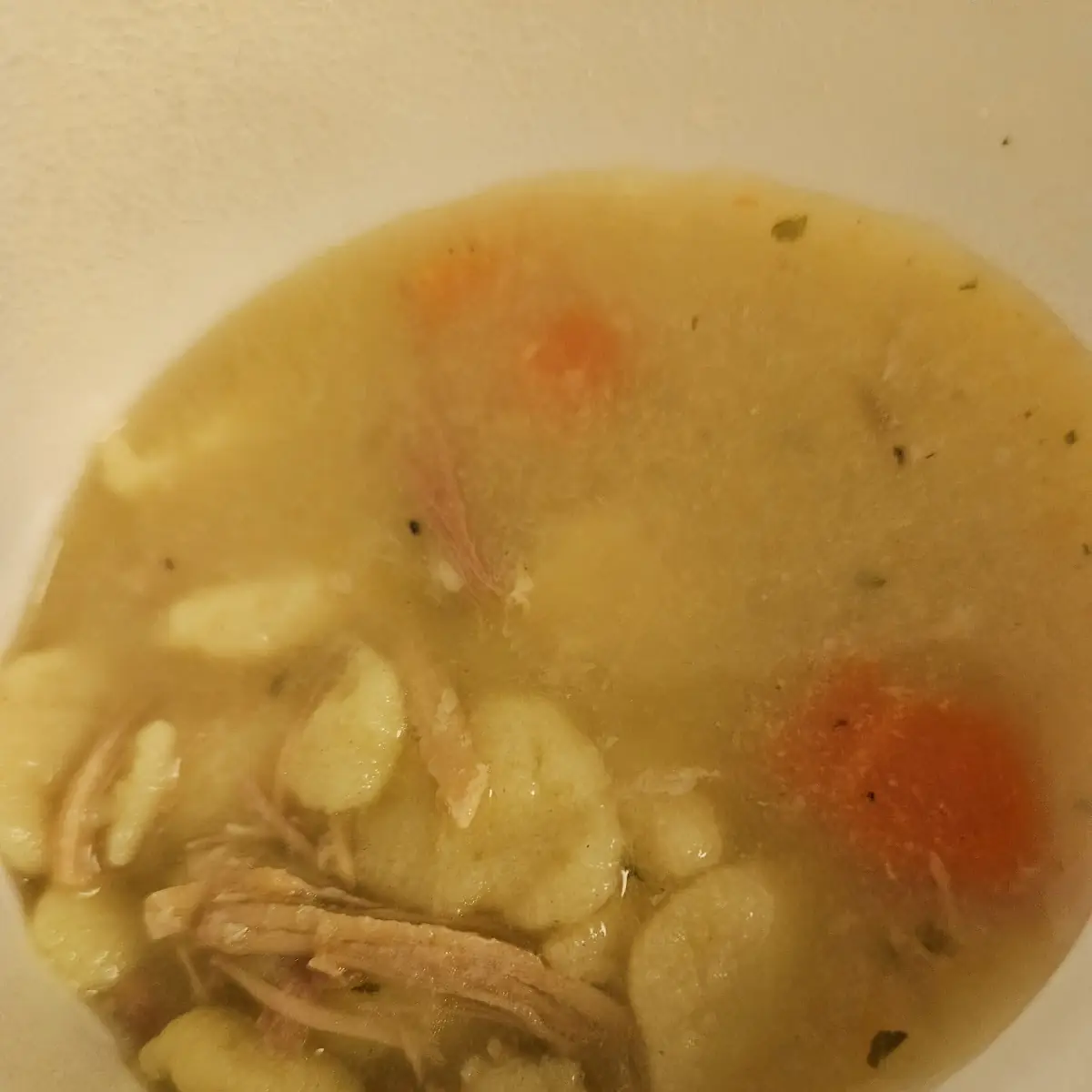 Chicken Dumpling Soup