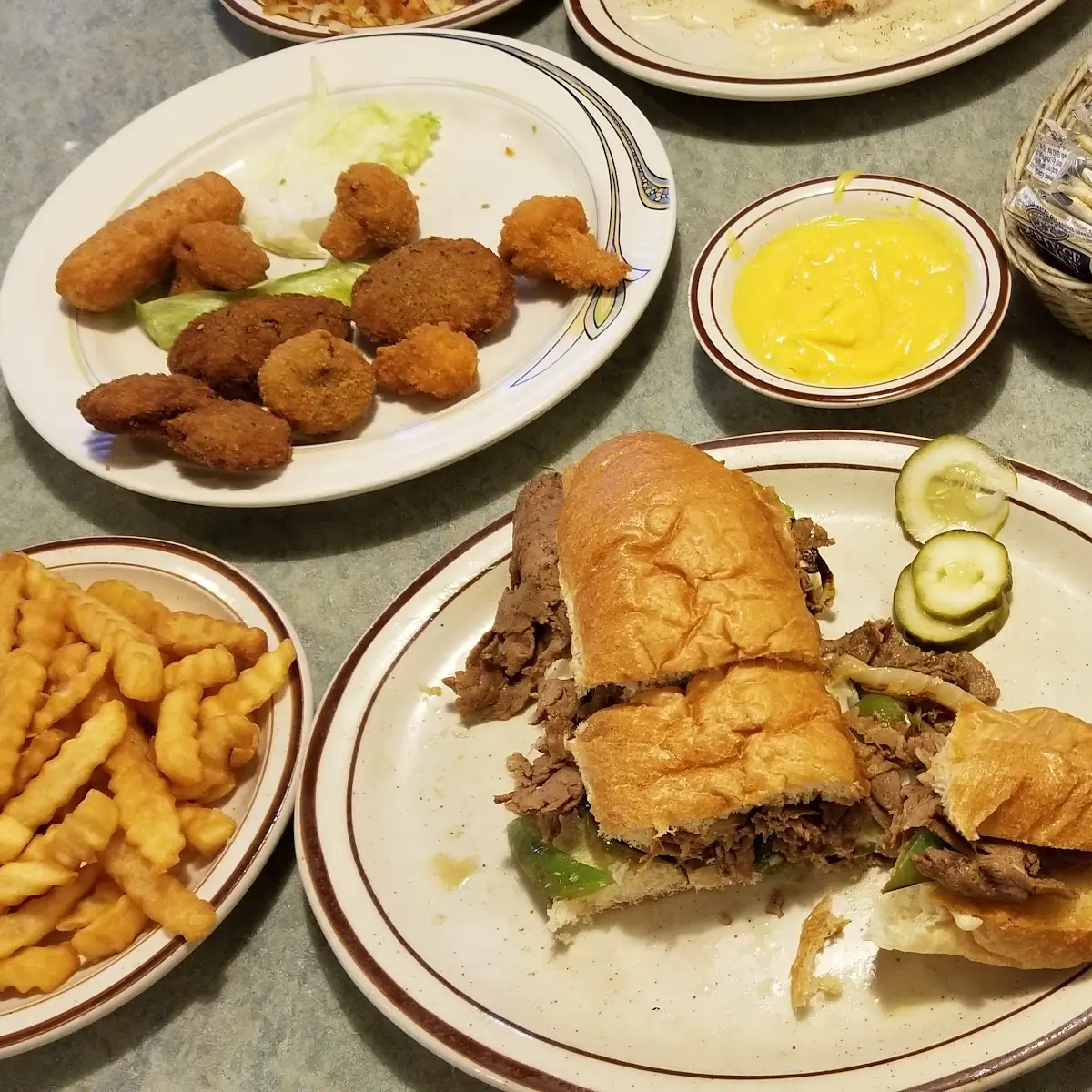 French Dip Sandwich & Sauce