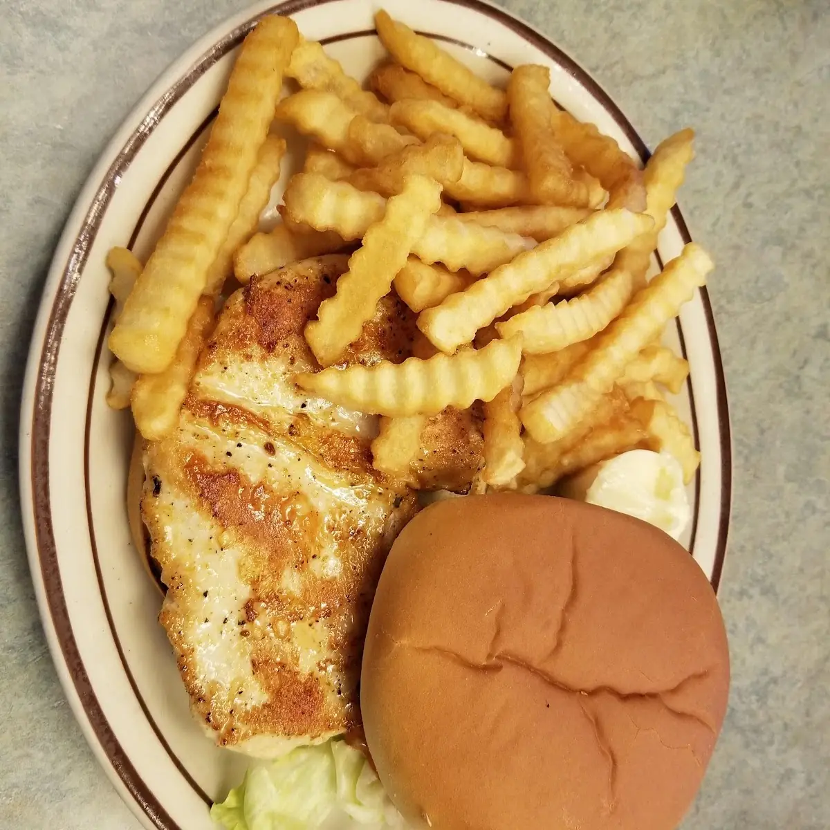 Grilled Chicken Breast Sandwich