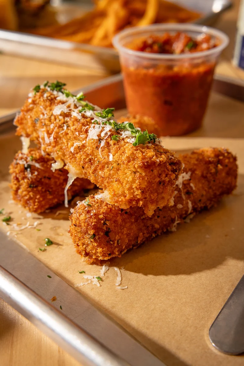 Mozzarella Sticks