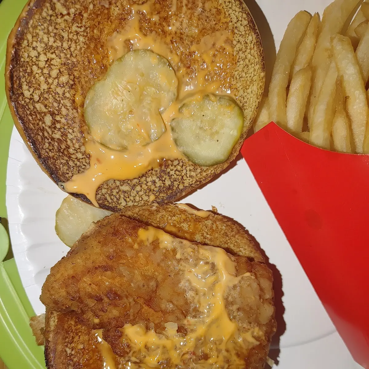 Chicken Sandwich Combo