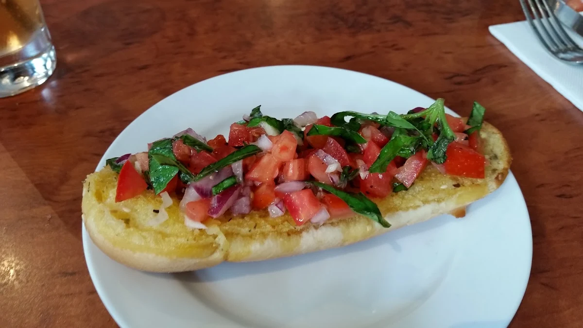 Bruschetta, Piccolo Roma Olympic Park