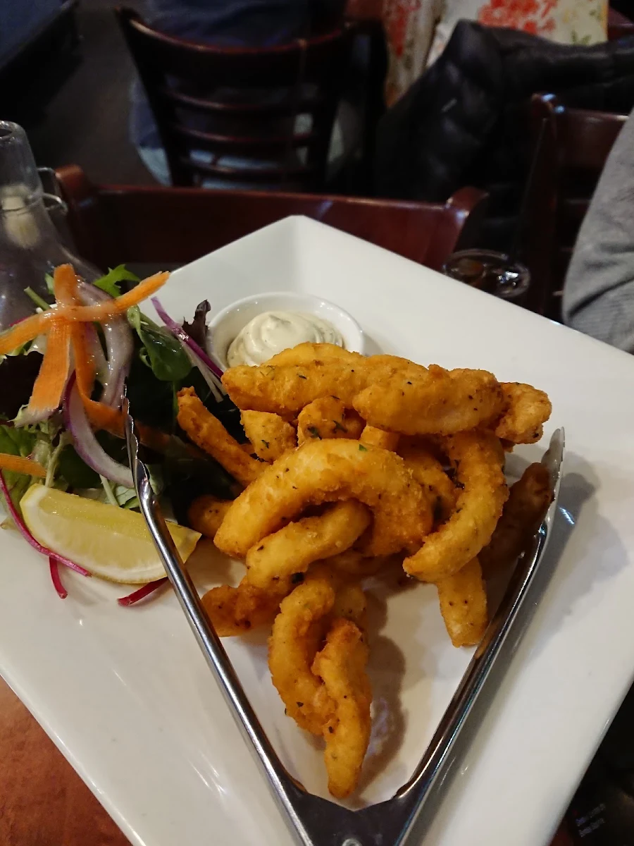 Calamari, Piccolo Roma Olympic Park