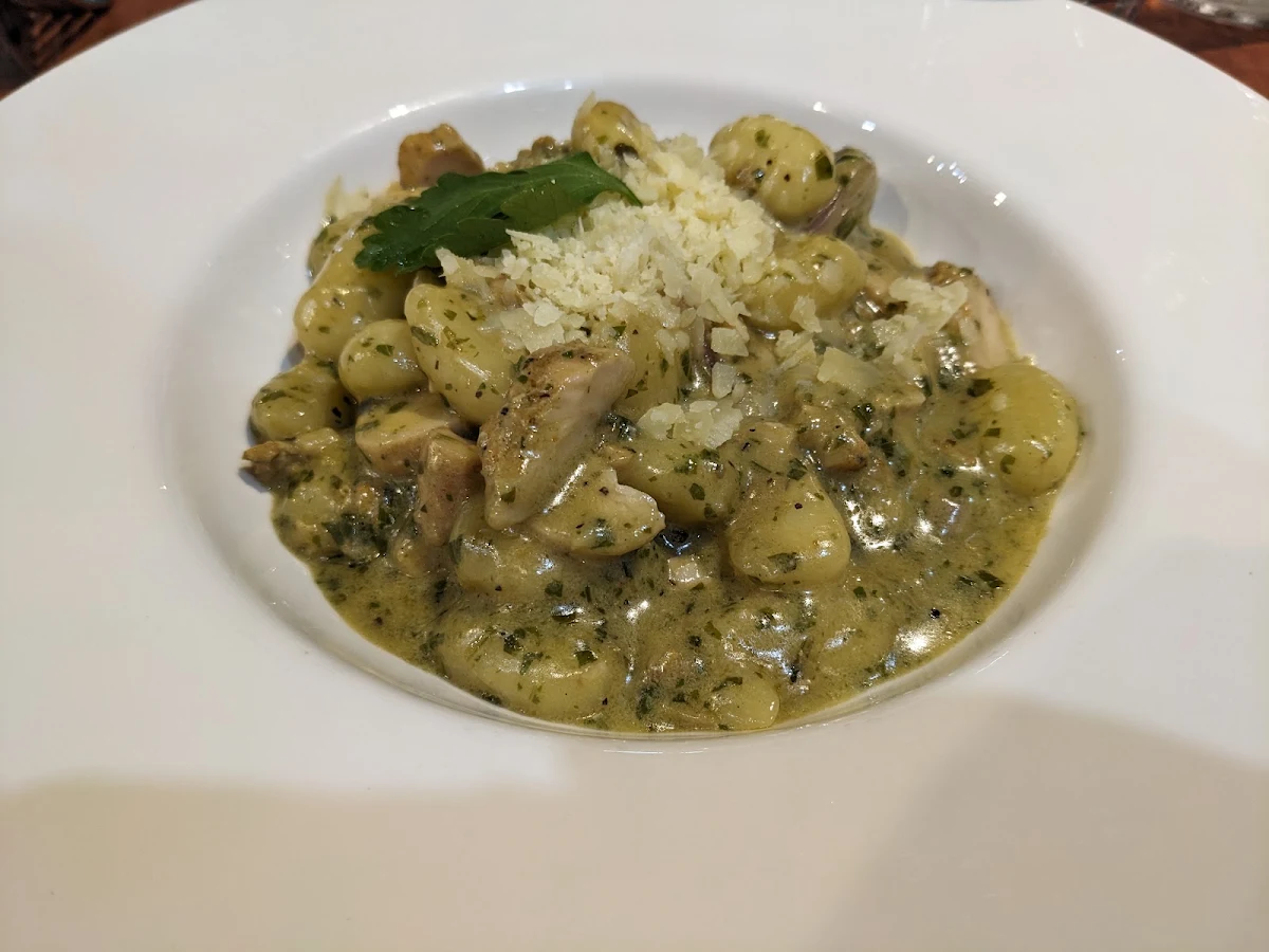 Gnocchi Pollo, Piccolo Roma Olympic Park