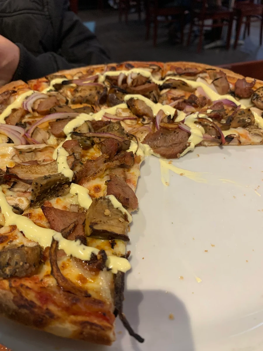 Pizza Funghi, Piccolo Roma Olympic Park