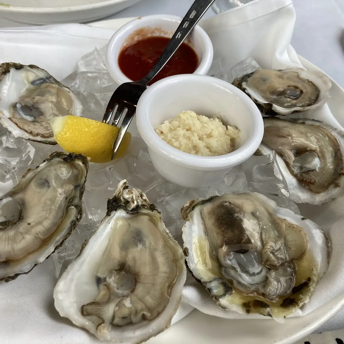 Oysters on the Half Shell