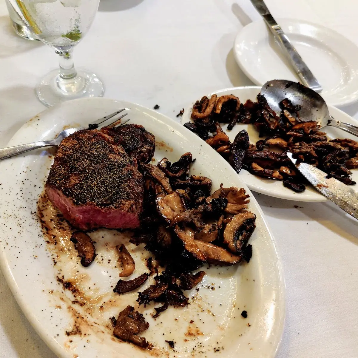 Prime Petite Filet & Colossal Grilled Shrimp
