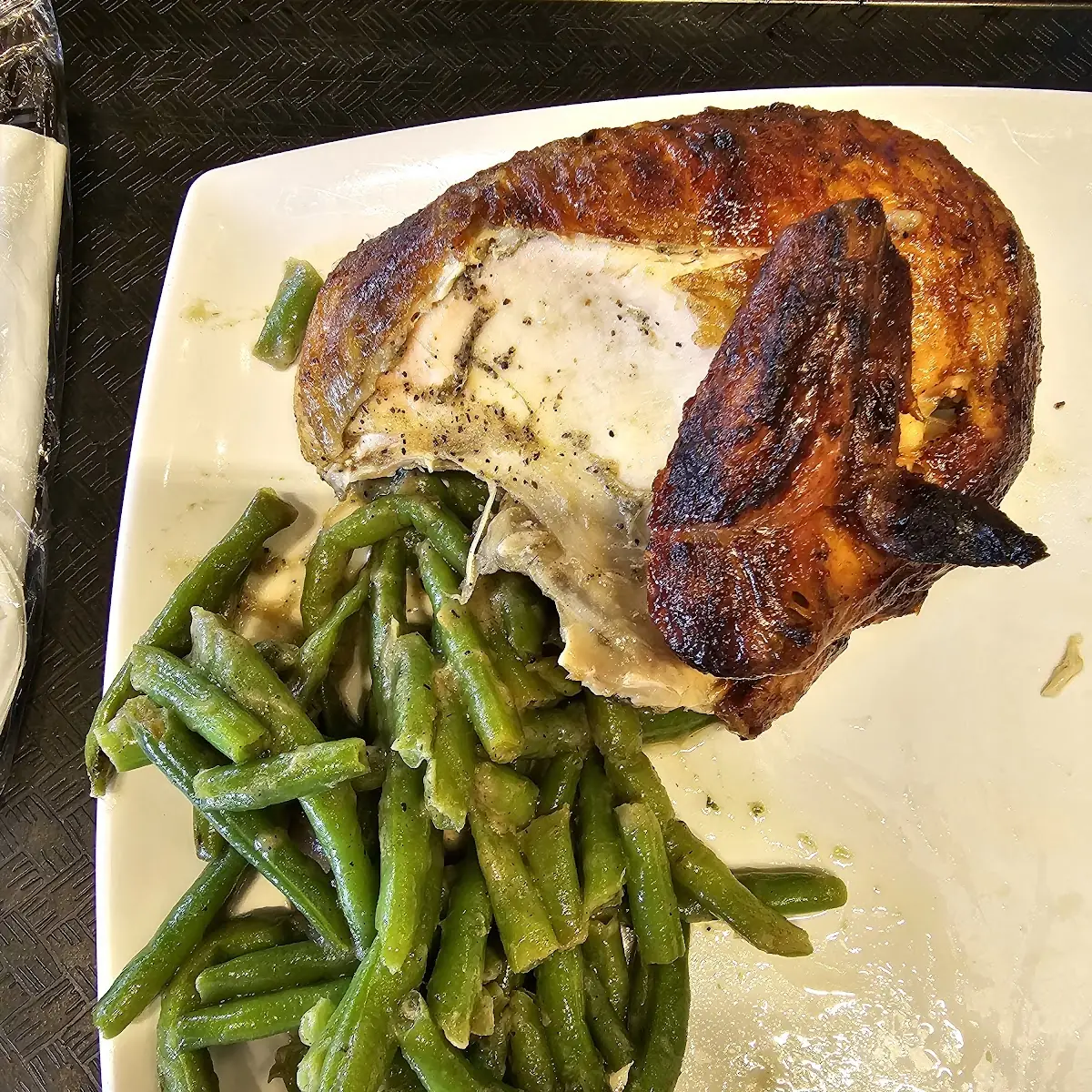 Chicken and Green Beans