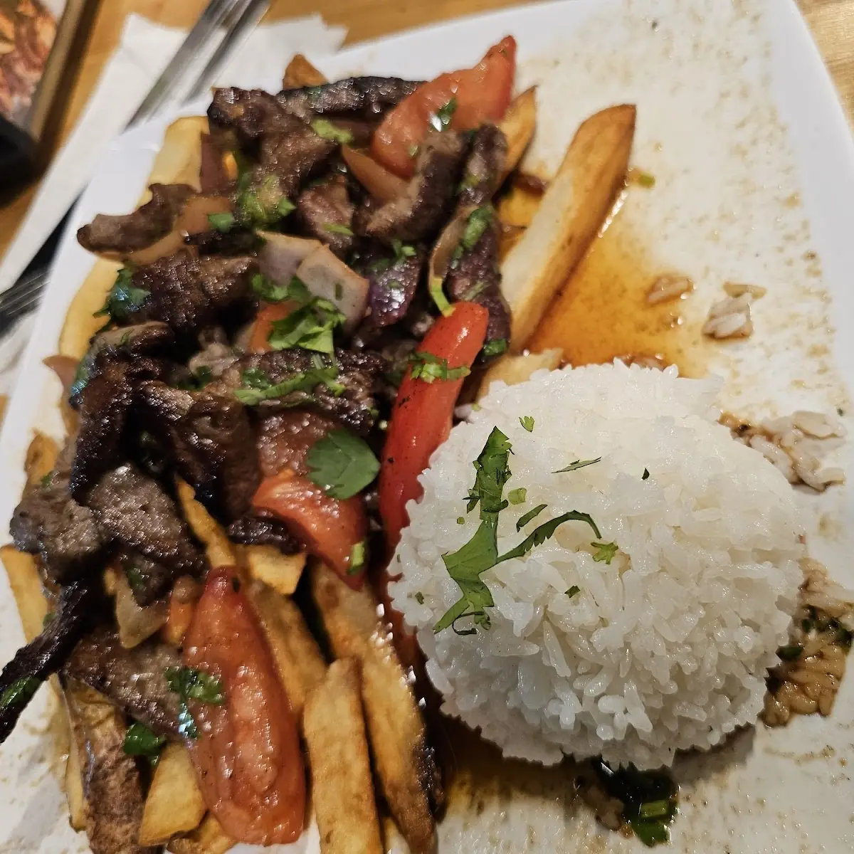 Lomo Saltado