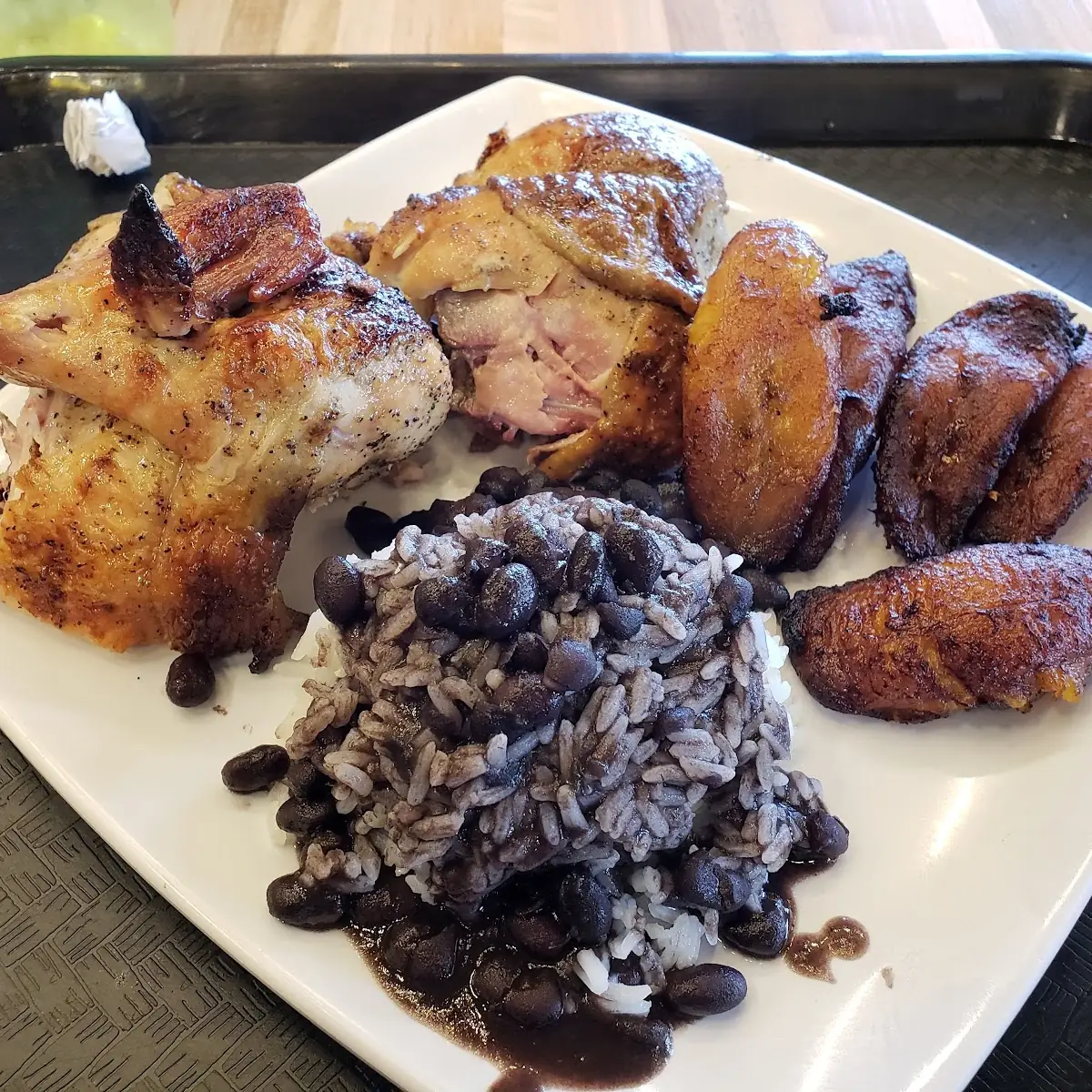 Spicy Jerk Chicken