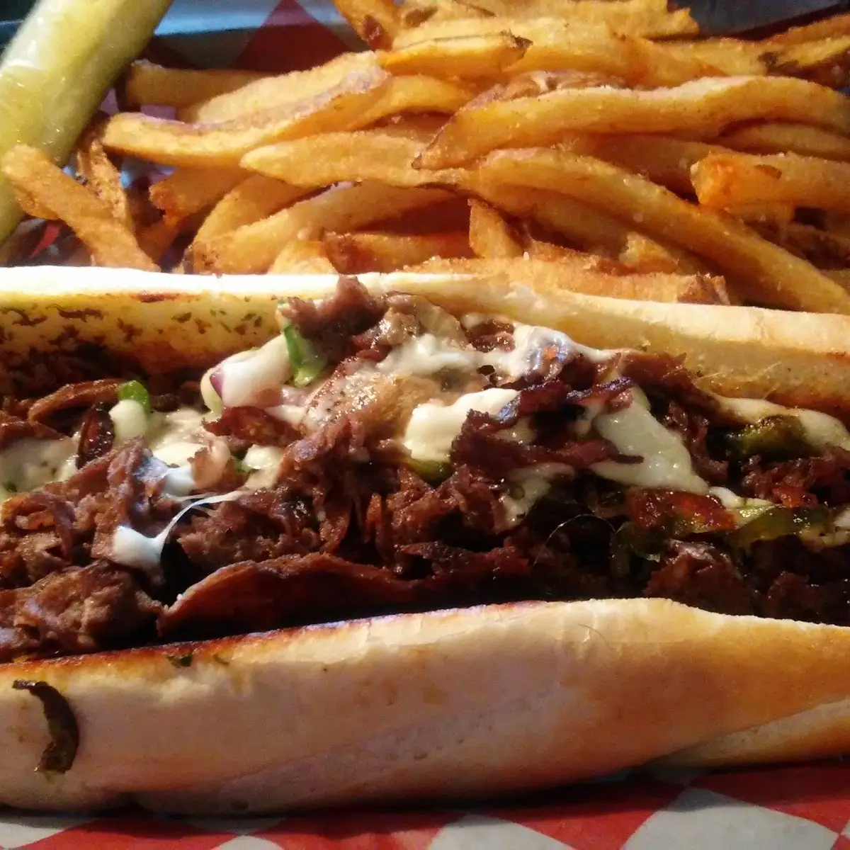 Cheese Steak