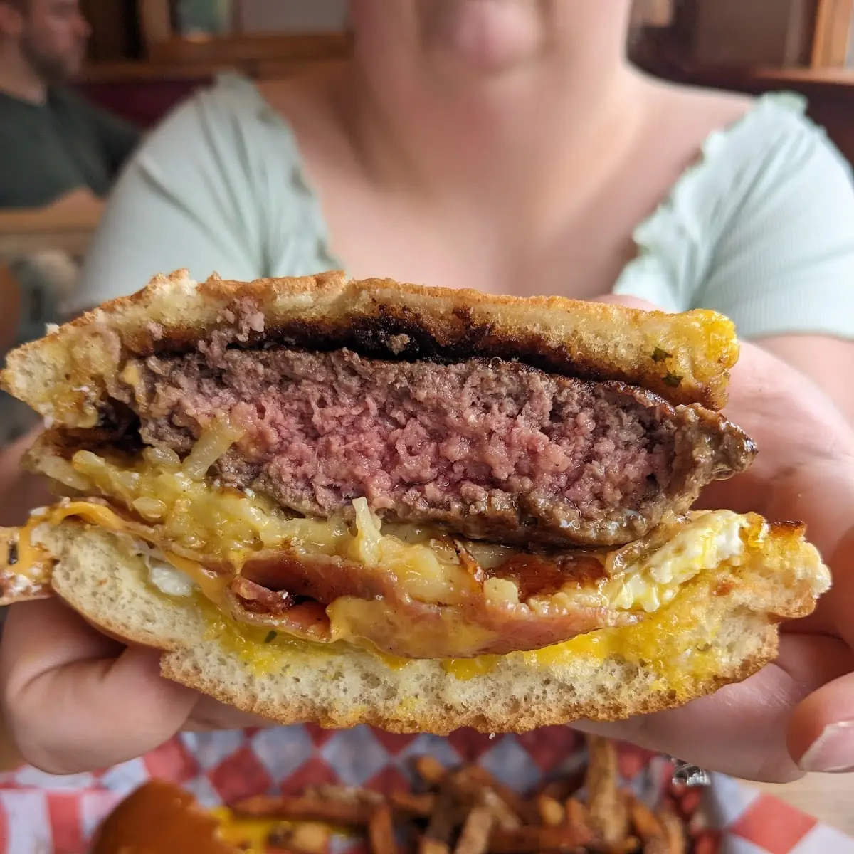 Hangover Burger