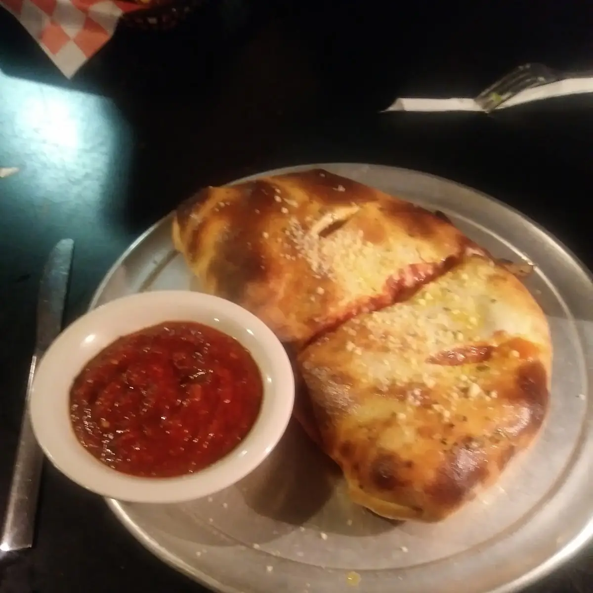 Meat Lovers Stromboli