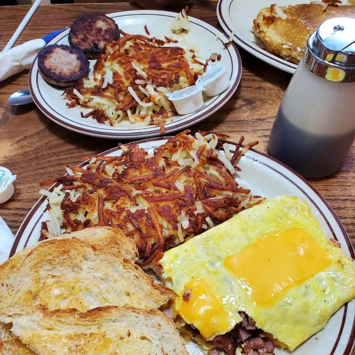 All Meat Lovers Omelette