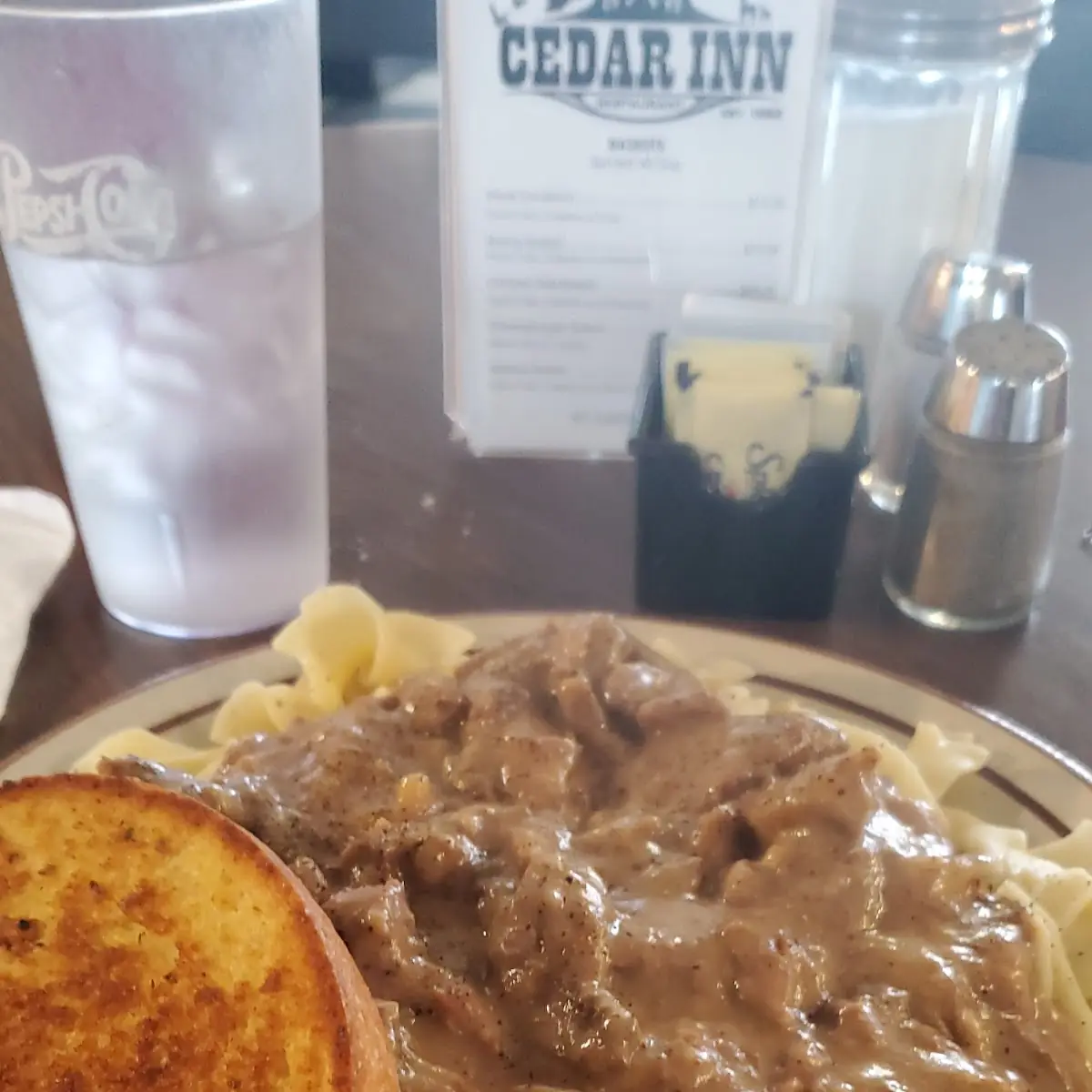 Oz Chopped Steak