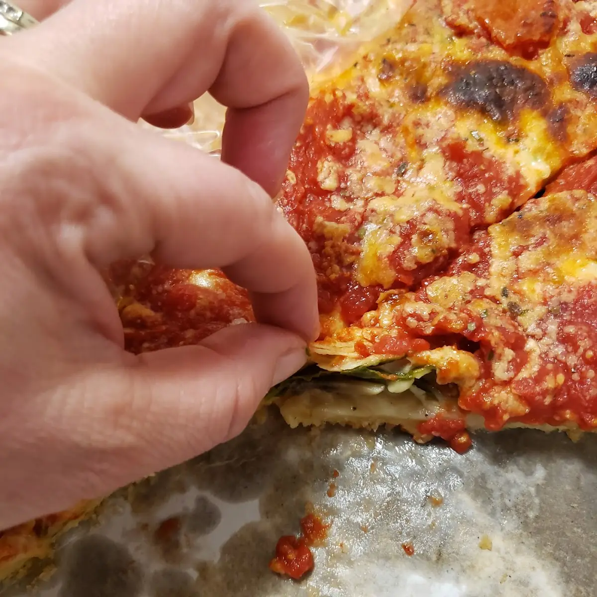 Gluten-Free Thin Crust Pizza