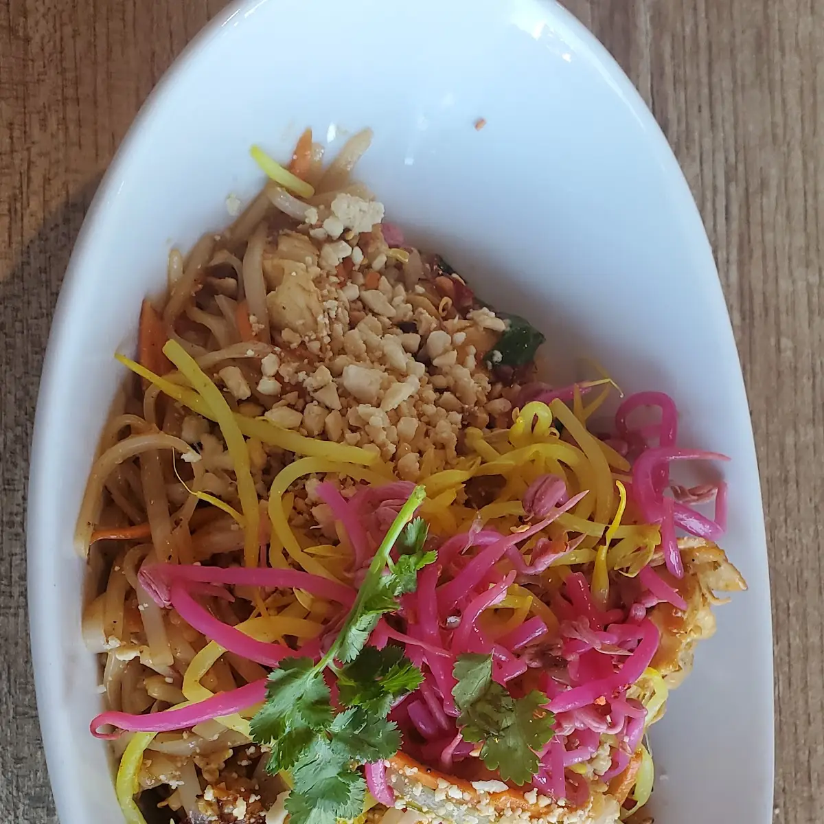 Chicken Pad Thai