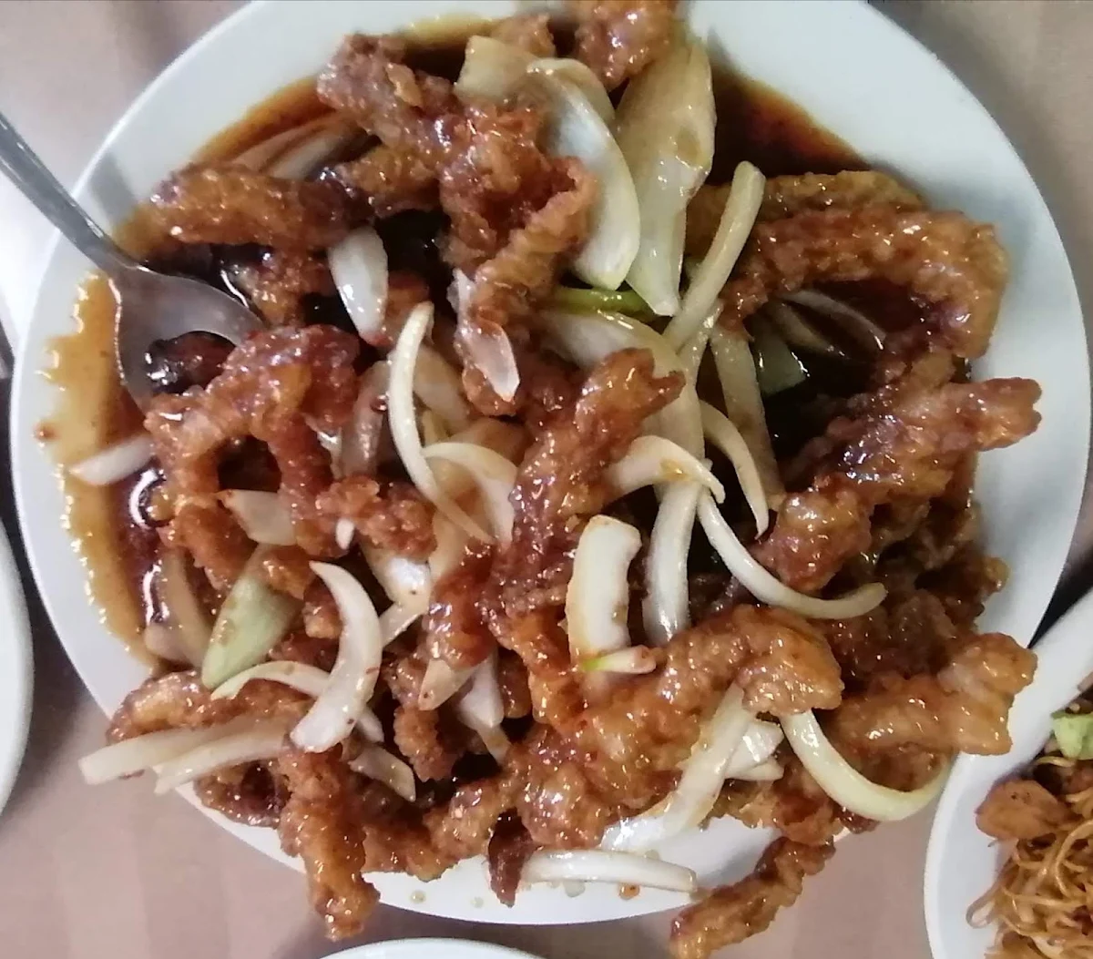 Beef Chow Mein
