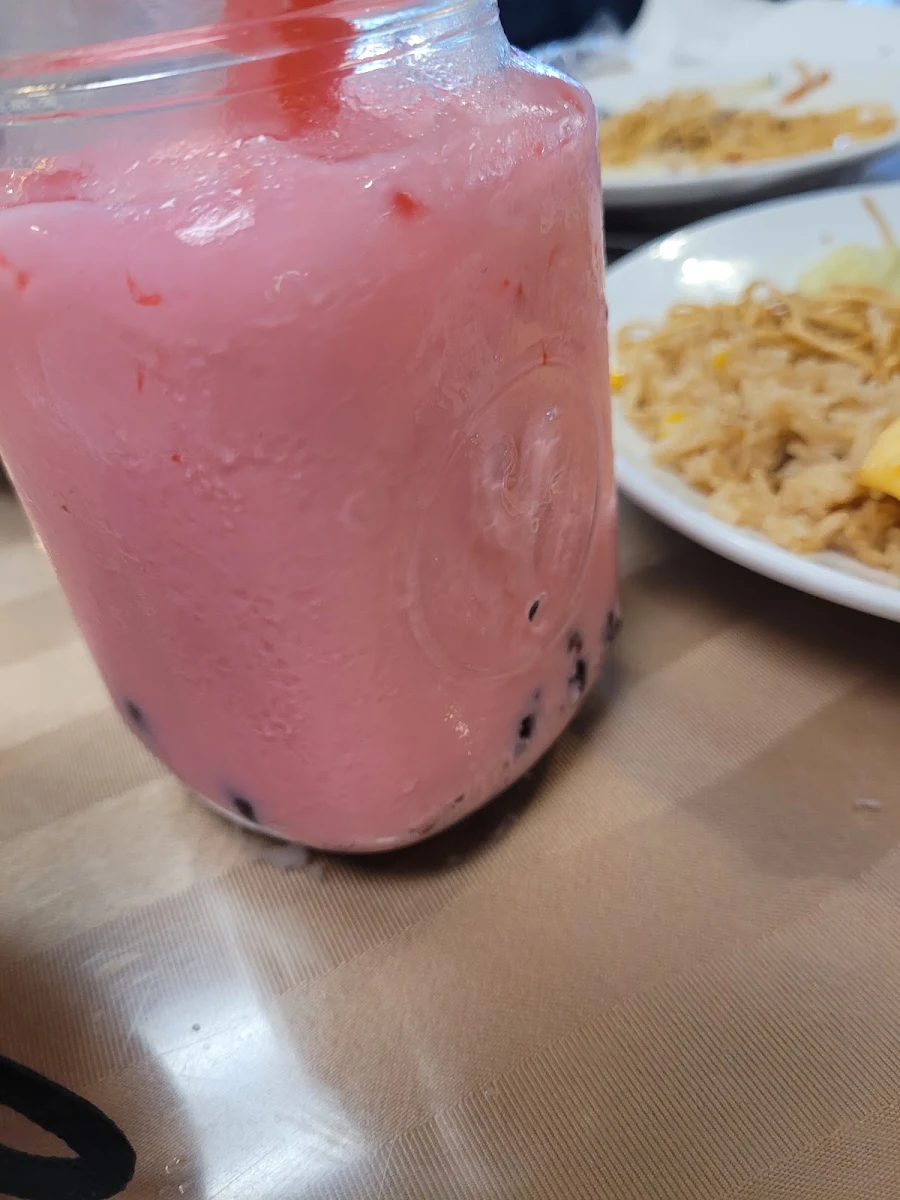 Strawberry Bubble Tea