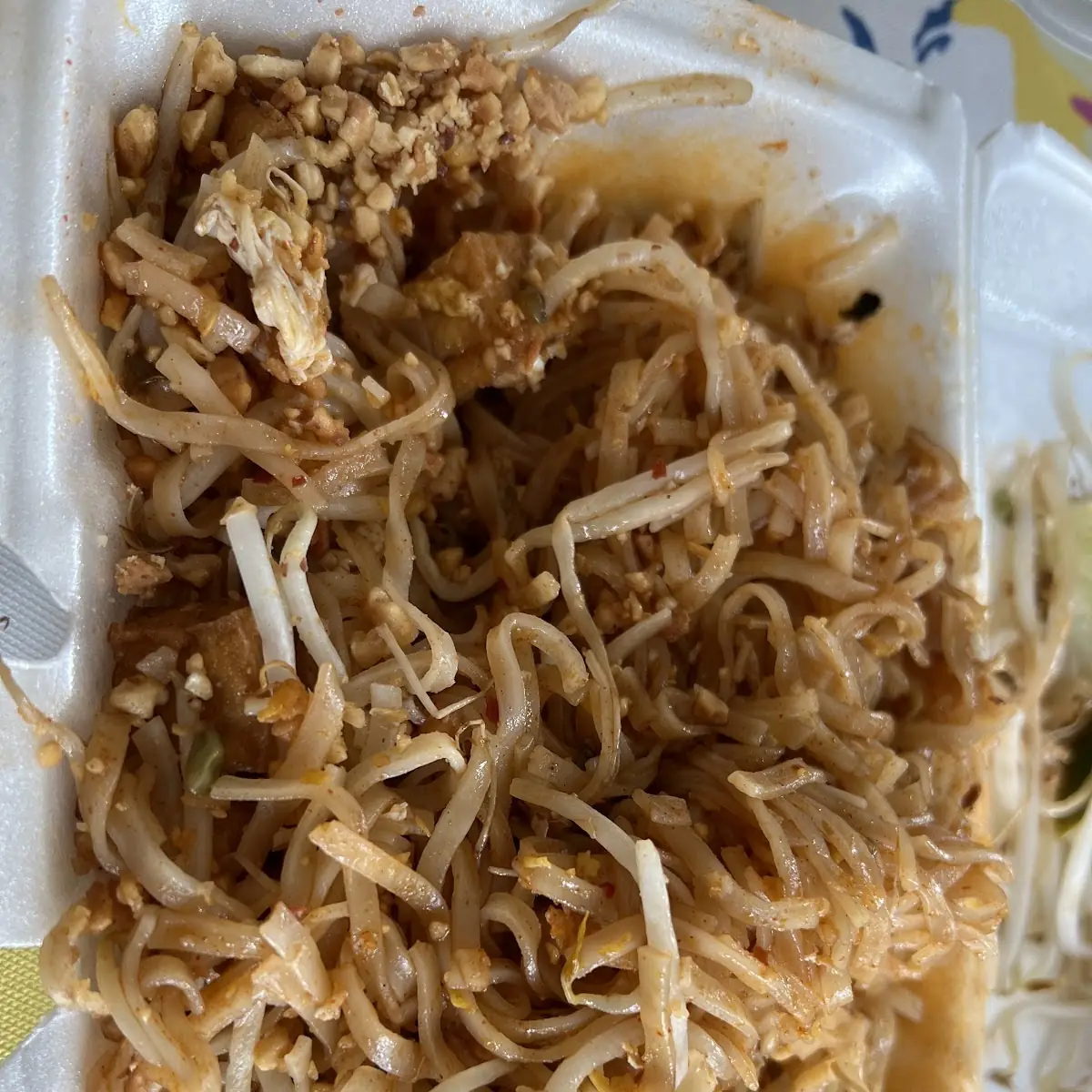 Chicken Pad Thai