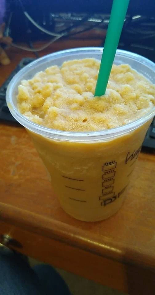 Pumpkin Spice Creme Frappuccino