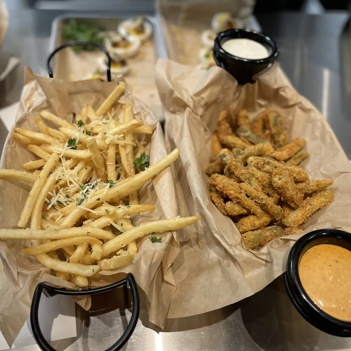 Dill Pickle Fries