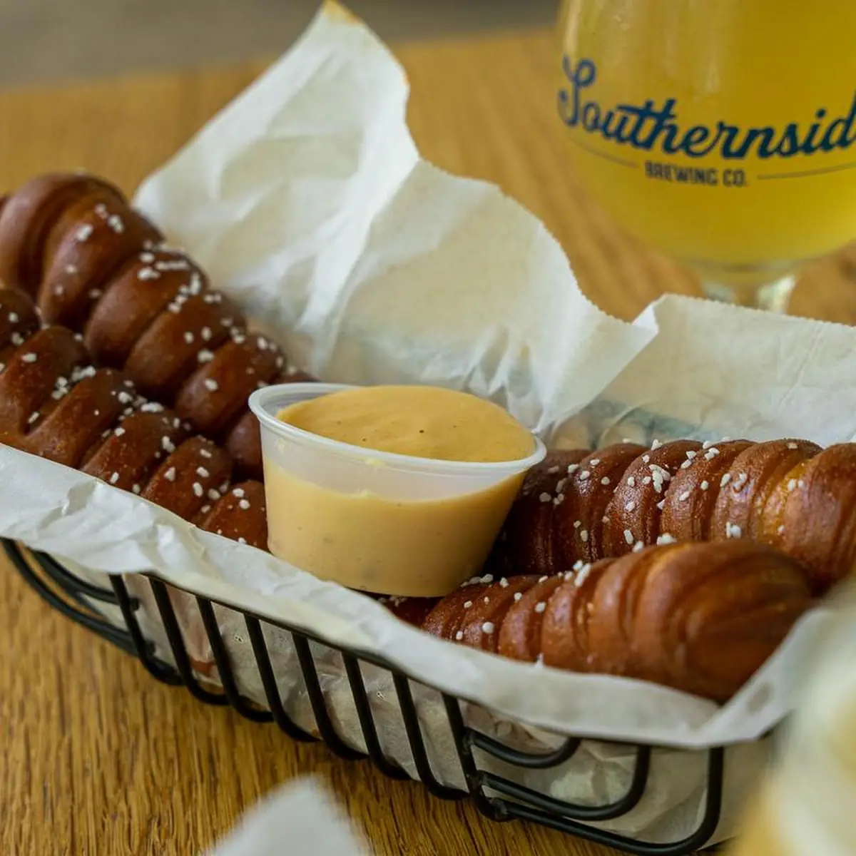 Pretzel & Beer Cheese