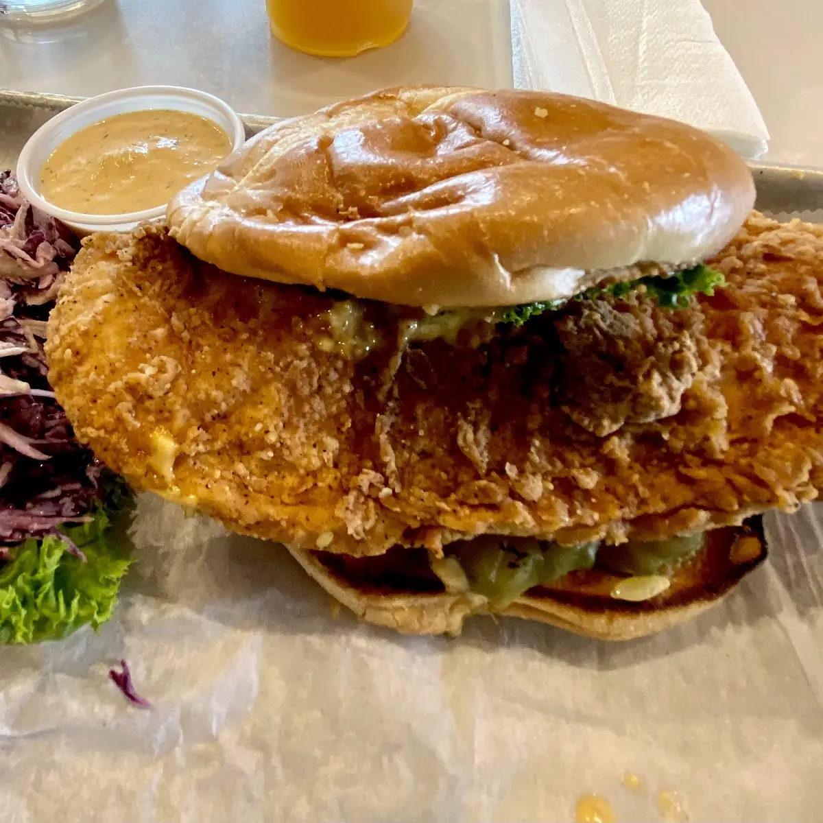 Southern Fried Chicken Sandwich